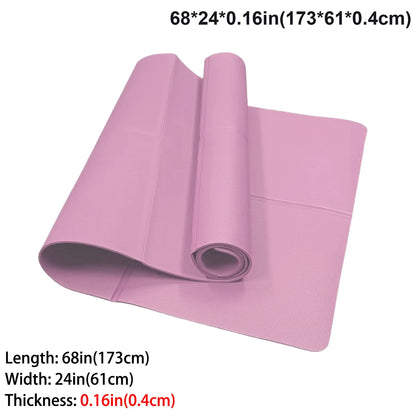 Foldable Yoga Mat 3mm/4mm/6mm Thicknesses