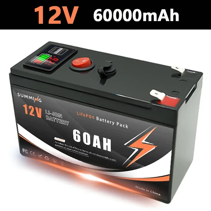 12V 150Ah Lithium  LiFeP04 Battery for Solar Charging