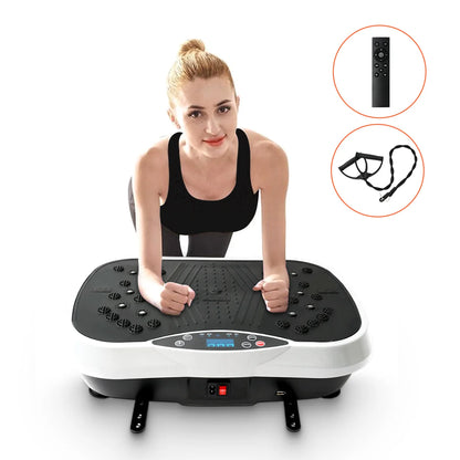 Vibration Whole Body Workout Portable Fitness Equipment