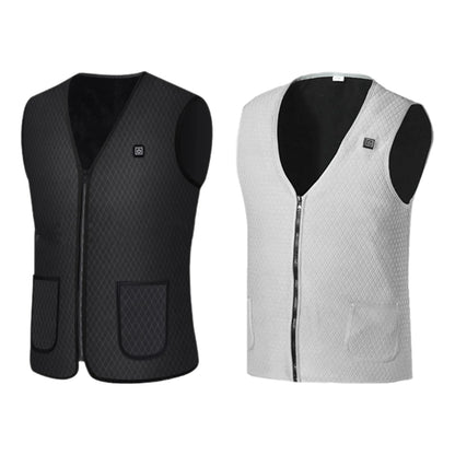 USB Heated Vest 3-speed Adjustable Temperature Self-heating Vest Washable