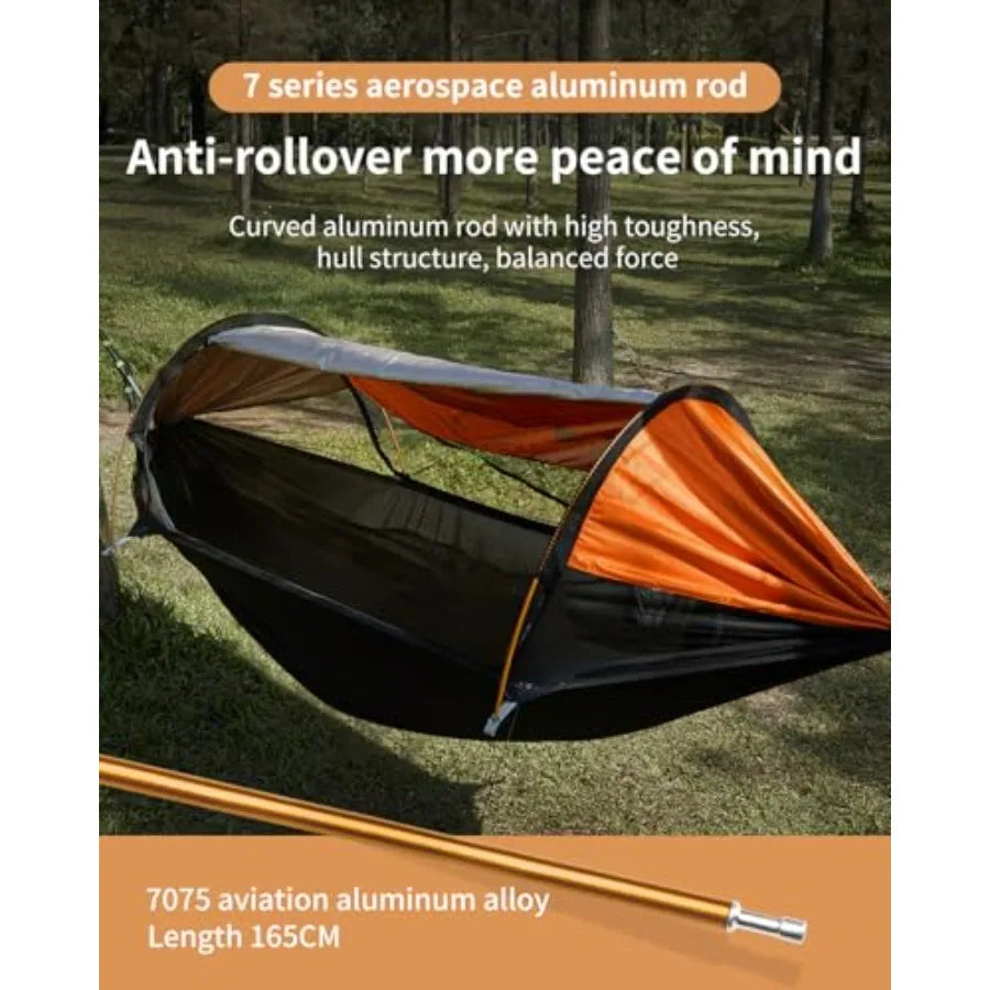 Camping Hammock Tent with Mosquito for 2 Person,