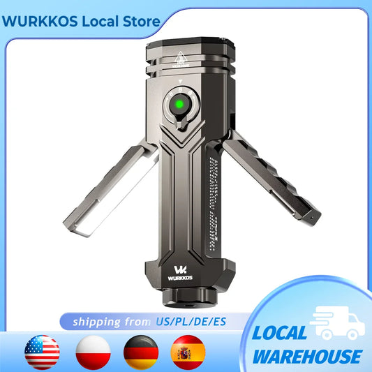 LED Lamp Portable Outdoor  3200 Lumens with Rechargeable Battery