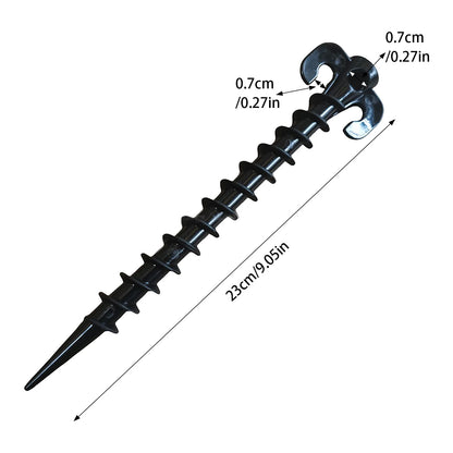 10Pcs Tent Pegs Canopy Stakes