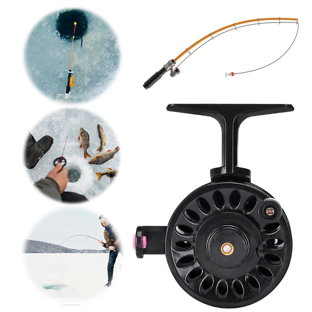 Ice Fishing Reel ABS Lightweight Fishing Wheel