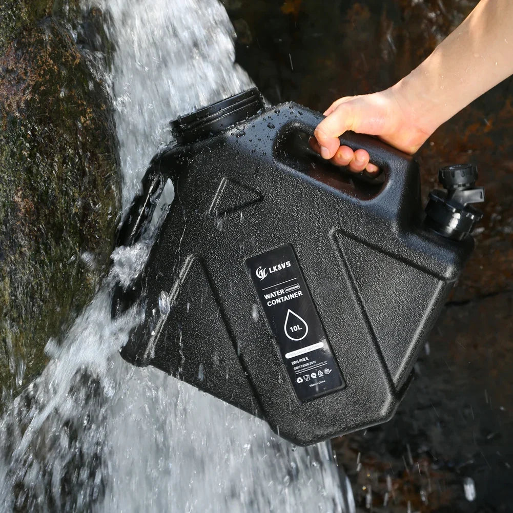 Portable Camping Water Jug with Faucet (12L)