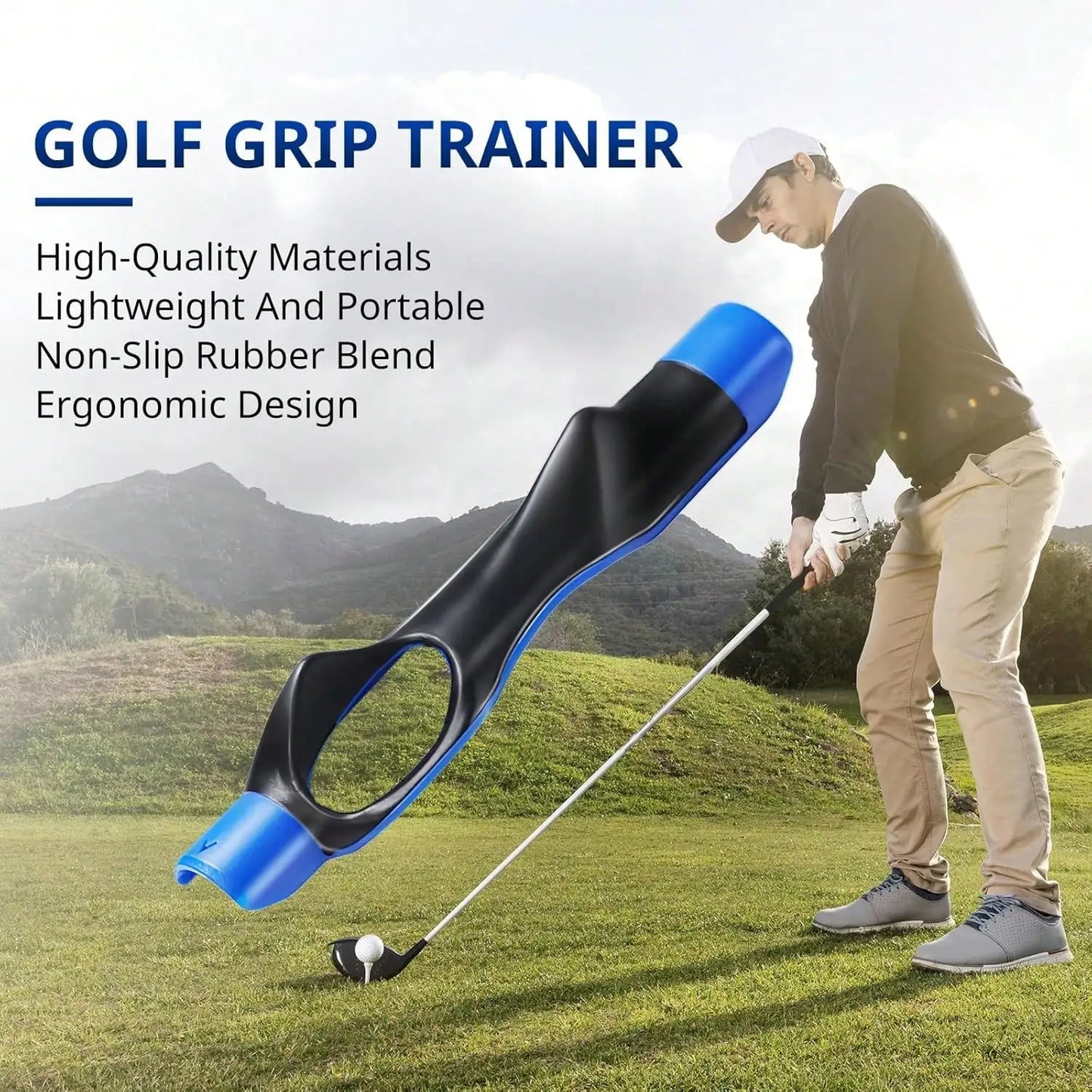 Golf grip correction trainer