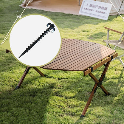 10Pcs Tent Pegs Canopy Stakes