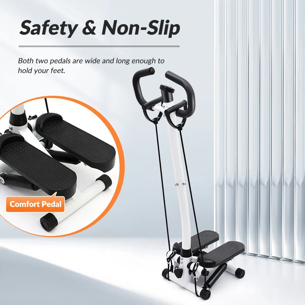 LCD Monitor for Home Gym Stepper Cardio Workout Full Body