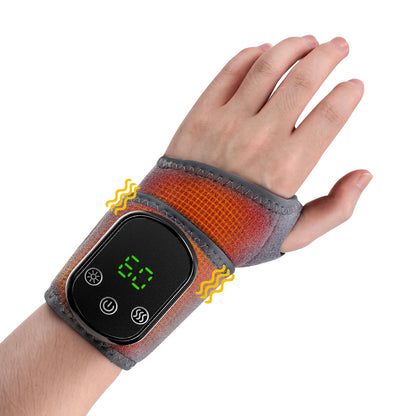 Cordless Wrist Hand Heated Vibration Massager