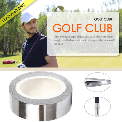 1 Roll Self Adhesive Golf Club Weighting Sheets