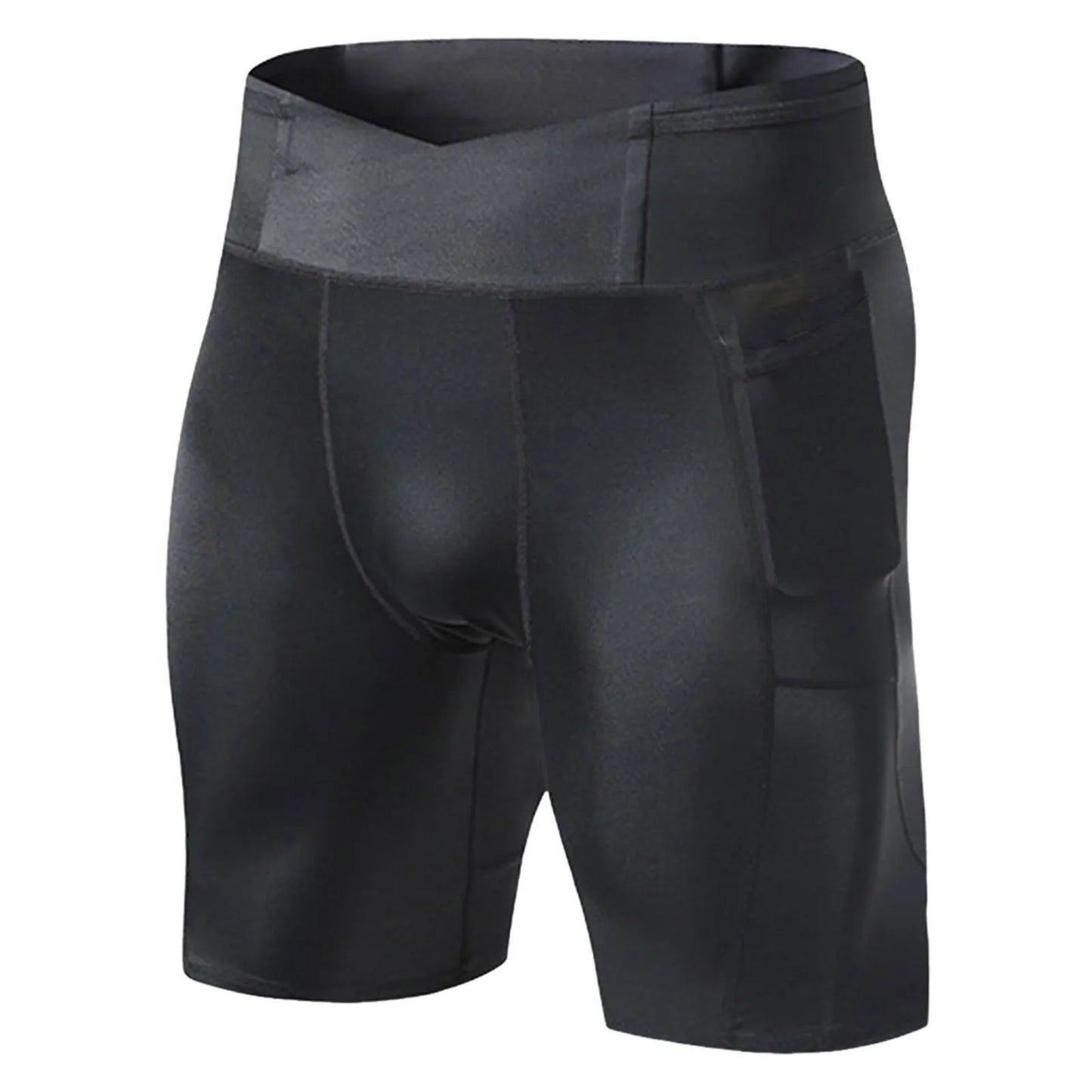Compression Men'S Sports Shorts