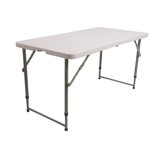 Portable Folding Table 4 Feet Foldable Table Capacity: 2 to 6