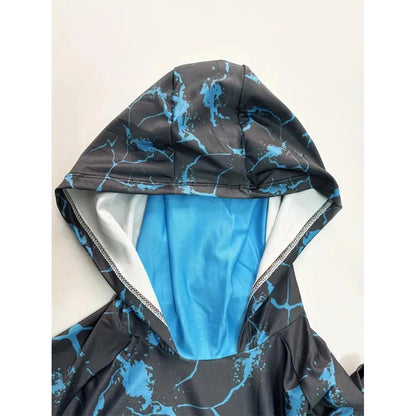 Men's Long Sleeve Fishing Hoodie