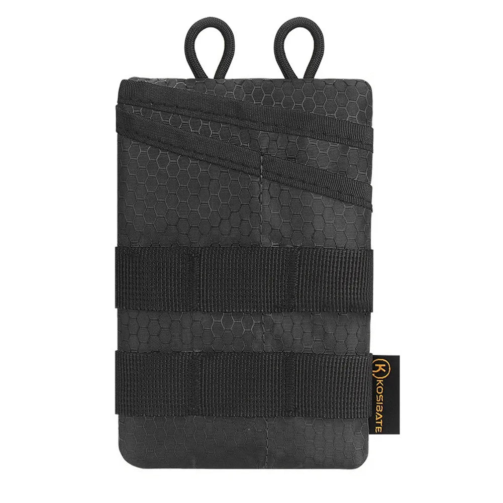 Foldable Small Tool Storage Pouch Lightweight Wear Resistant