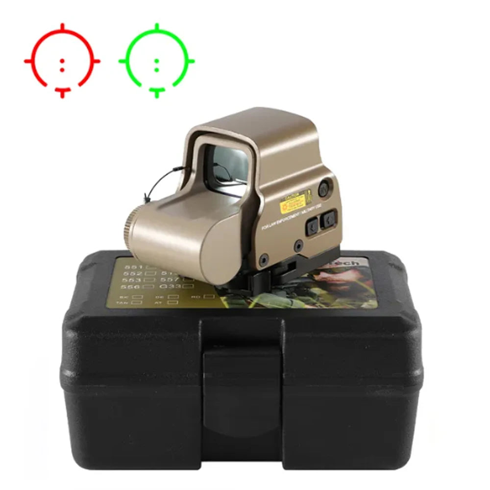 558 Red Dot Sight Red Green Dot REFLEX