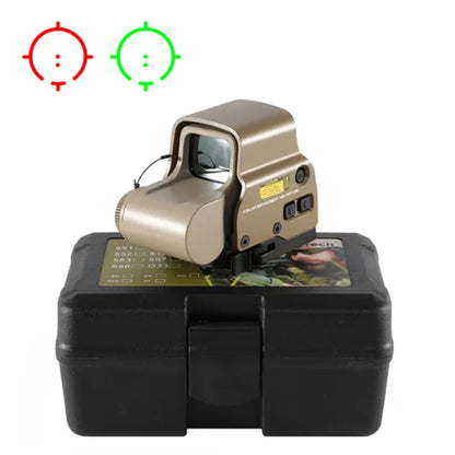 558 Red Dot Sight Red Green Dot REFLEX