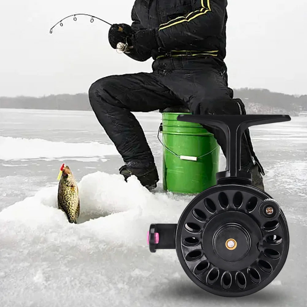Ice Fishing Reel ABS Lightweight Fishing Wheel