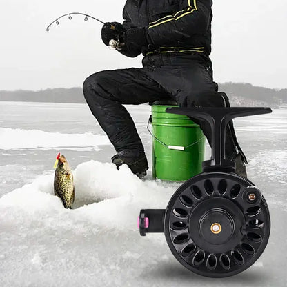 Ice Fishing Reel ABS Lightweight Fishing Wheel