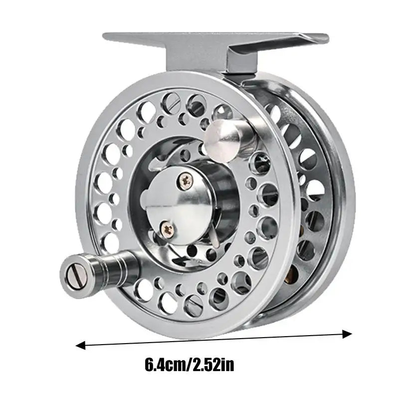 Fly Fishing Reel Saltwater Aluminum Alloy Reel