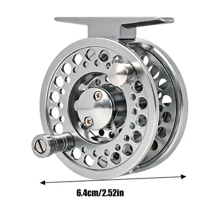 Fly Fishing Reel Saltwater Aluminum Alloy Reel