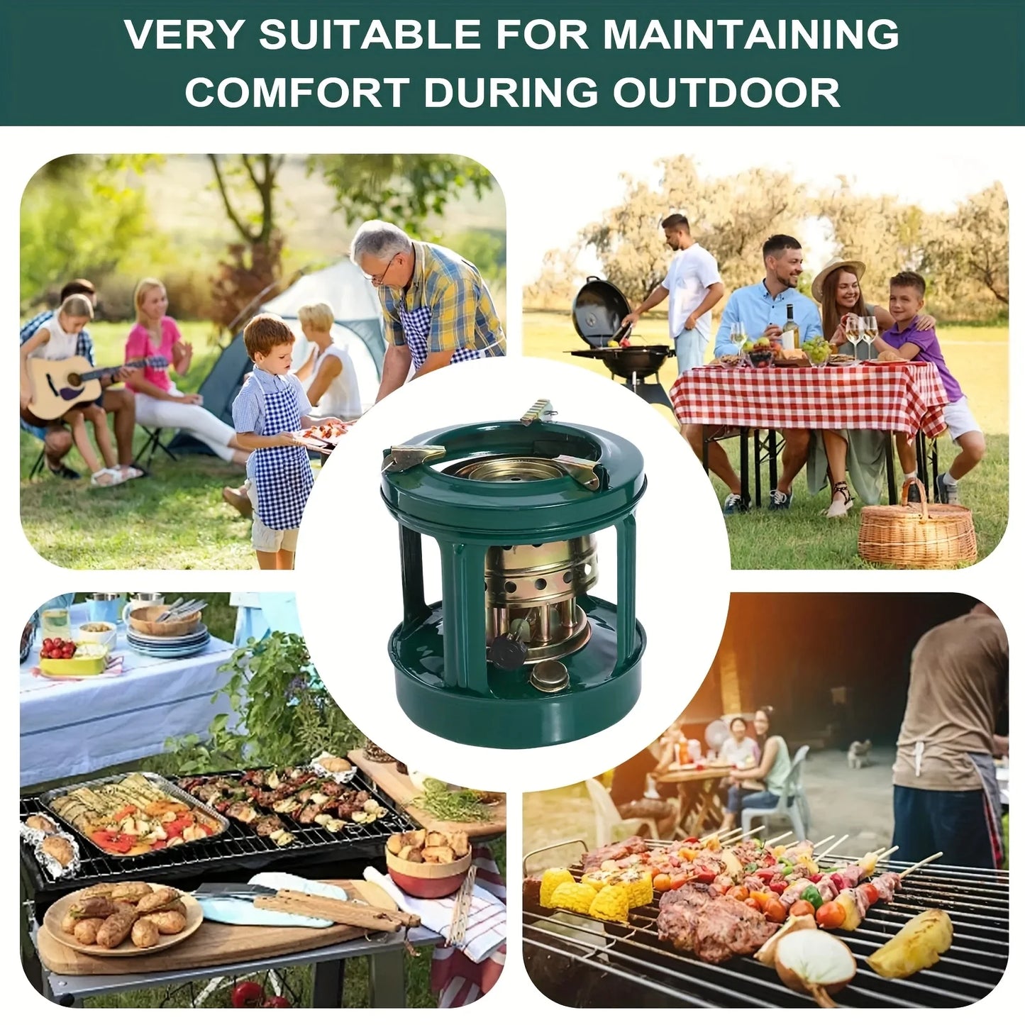 Portable Kerosene Stove, For Camping