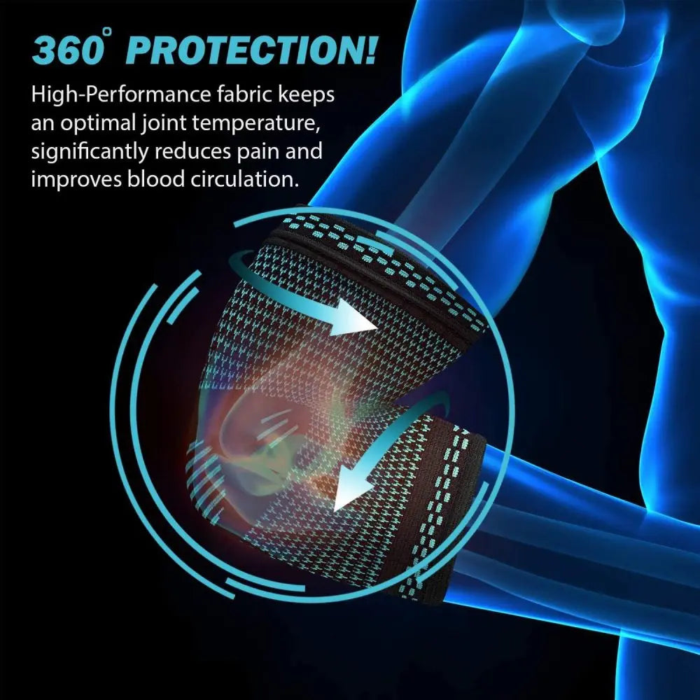 1PCS Elastic Elbow Brace