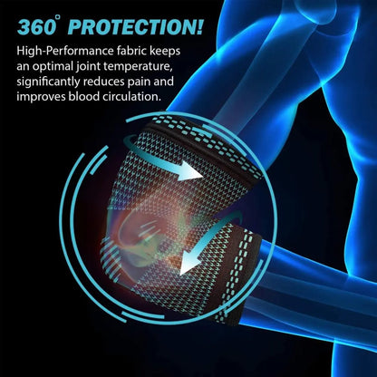 1PCS Elastic Elbow Brace