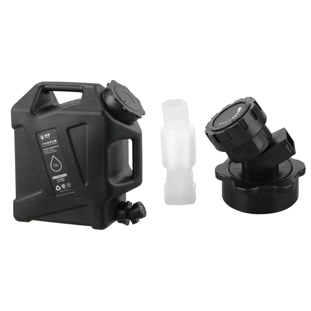 Portable Camping Water Jug with Faucet (12L)