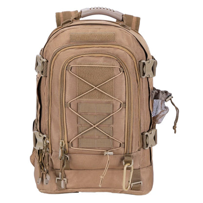 LQARMY 65L Outdoor Backpack Men's Outdoor Large Capacity Bag