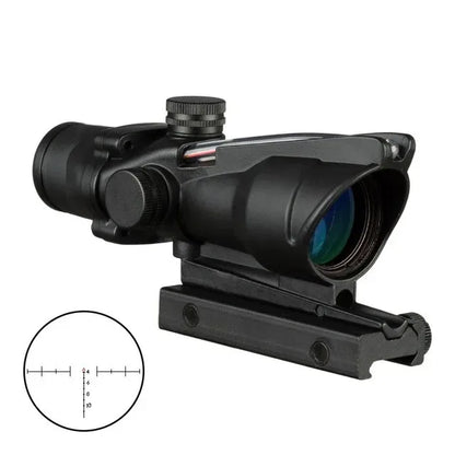 4X32 Hunting Scopes Real Fiber Optics Green and Red