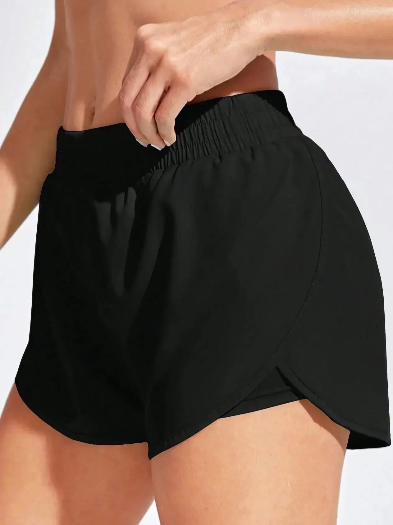 Ladies Gym Sport Shorts