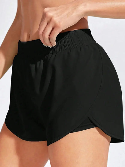 Ladies Gym Sport Shorts