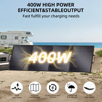 400W Foldable Solar Panel High-Efficiency