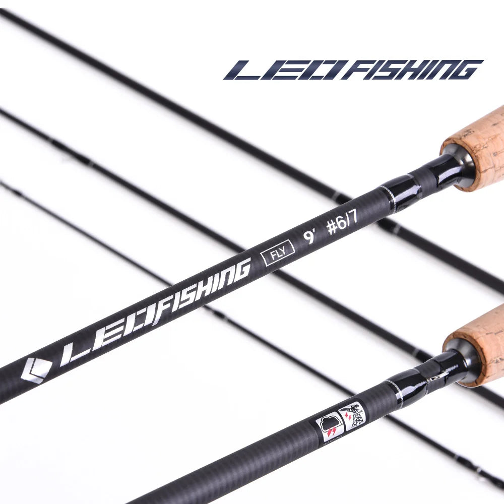 Fly Fishing Rod Several Secions Rod 4 Size High Carbon