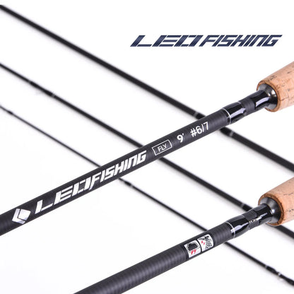 Fly Fishing Rod Several Secions Rod 4 Size High Carbon