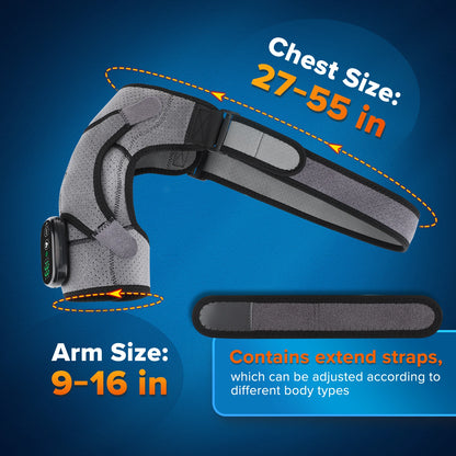 Electric Heating Shoulder  Vibration Massager