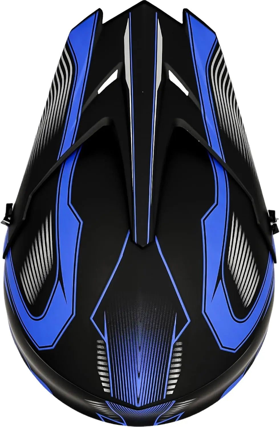 Youth Dirt Bike Helmet Set with Gloves, Goggles,