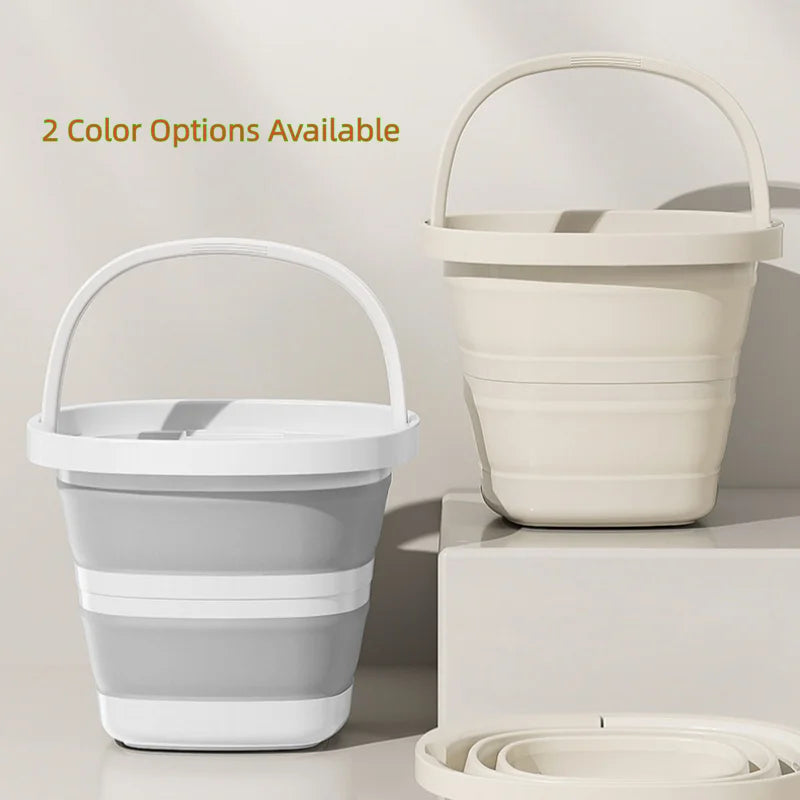 Collapsible 10L Water Bucket