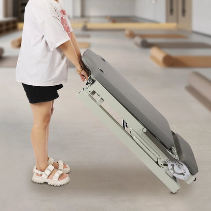 Foldable Reformer Pilates Machine for Home Use
