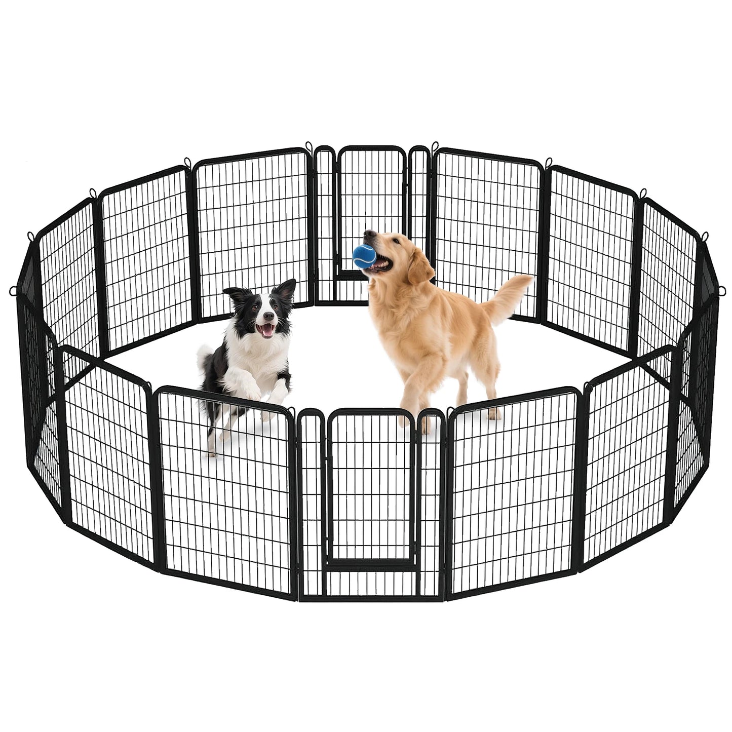 Foldable Metal Pet Fence