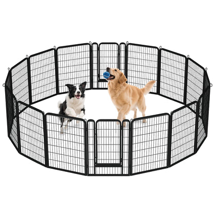 Foldable Metal Pet Fence