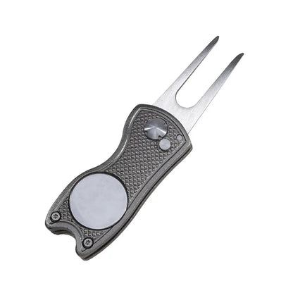 Foldable Golf Divot Repair Tool