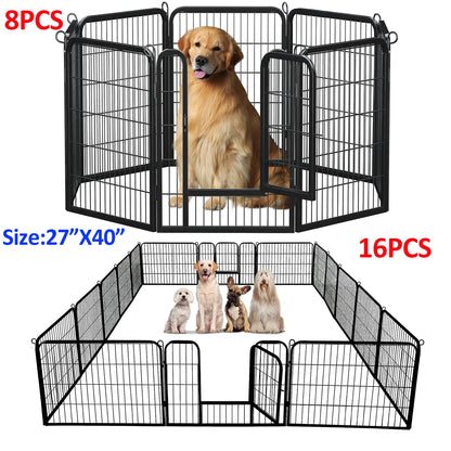 Foldable Metal Pet Fence