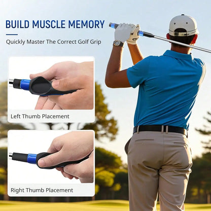 Golf grip correction trainer
