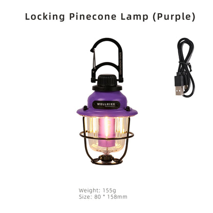 Pine Lights 40h Long Endurance Portable Camp Mini Lights