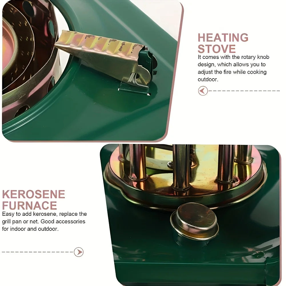 Portable Kerosene Stove, For Camping