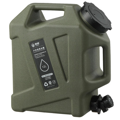 Portable Camping Water Jug with Faucet (12L)