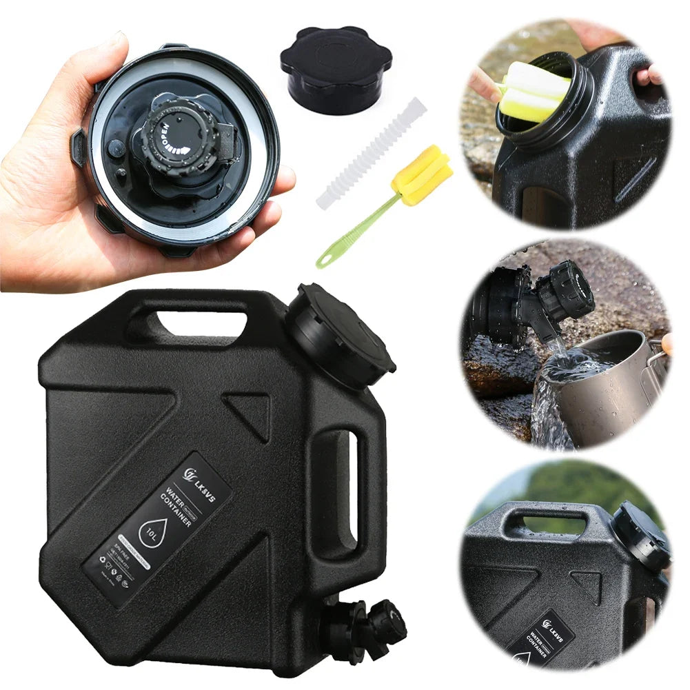 Portable Camping Water Jug with Faucet (12L)