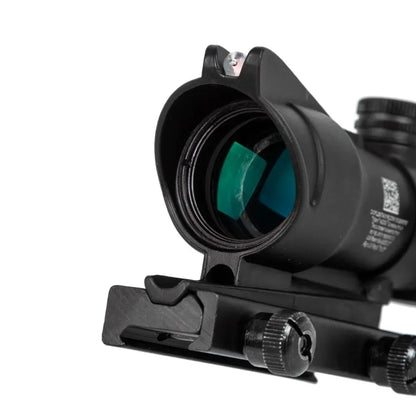 4X32 Hunting Scopes Real Fiber Optics Green and Red