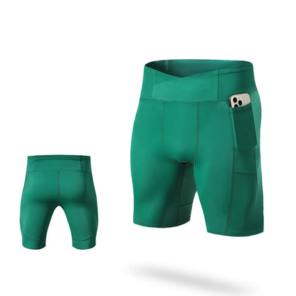 Compression Men'S Sports Shorts